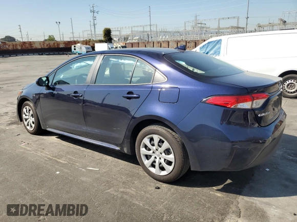 2024 Toyota Corolla LE with VIN 5YFB4MDE0RP144578, listed as a Copart auction lot 49483635 with 10,171 mi miles and Salvage Title. Bid and sale history available at carsss.com. Image 2.