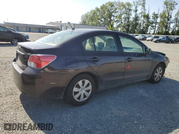 2012 Subaru Impreza 2.0i с VIN JF1GJAA61CH010925, выставлен на аукционе Copart как лот 59628595 с пробегом 137 552 миль миль и Списание • Salvage title. История ставок и продаж доступна на DreamBid. Изображение 3.