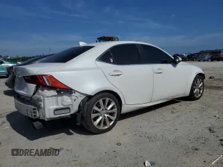 2016 Lexus IS 200t with VIN JTHBA1D2XG5015902, listed as a Copart auction lot 61238655 with 127,466 mi miles and Salvage title. Bid and sale history available at DreamBid. Image 3.