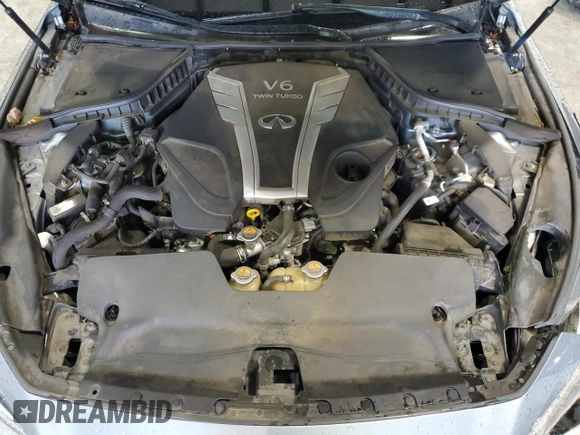 2016 Infiniti Q50 Premium с VIN JN1EV7AP7GM300460, выставлен на аукционе Copart как лот 54276455 с пробегом 75 470 миль миль и Списание • Salvage title. История ставок и продаж доступна на DreamBid. Изображение 11.