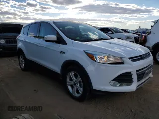 2015 Ford Escape SE with VIN 1FMCU9GX8FUC28642, listed as a Copart auction lot 76603044 with 124,054 mi miles and Clean Title. Bid and sale history available at carsss.com. Image 4.