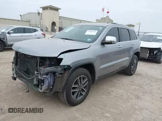 2019 Jeep Grand Cherokee Limited z VIN 1C4RJEBG8KC752297, wystawiony jako IAAI lot #41580741 z przebiegiem 142 981 mil mil oraz . Historia ofert i sprzedaży dostępna na DreamBid. Obrazek 18.