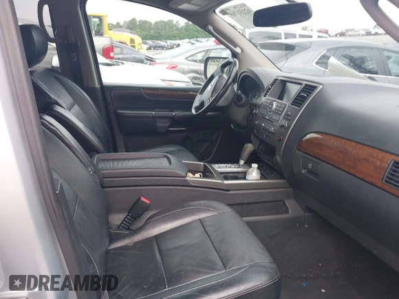 2011 Nissan Armada SV z VIN 5N1BA0ND1BN614557, wystawiony jako IAAI lot #42231768 z przebiegiem 206 358 mil mil oraz . Historia ofert i sprzedaży dostępna na DreamBid. Obrazek 5.