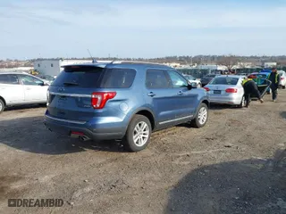 2018 Ford Explorer XLT with VIN 1FM5K8D81JGA51154, listed as a IAAI auction lot 41786582 with 74,205 mi miles. Bid and sale history available at carsss.com. Image 4.