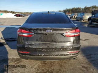 2019 Ford Fusion SEL with VIN 3FA6P0CD2KR222309, listed as a Copart auction lot 42628695 with 85,456 mi miles and Salvage Title. Bid and sale history available at carsss.com. Image 6.