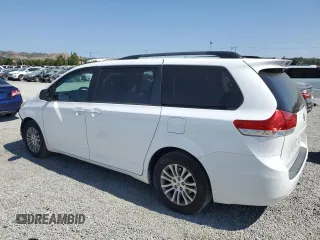 2013 Toyota Sienna XLE AAS с VIN 5TDYK3DC8DS391355, выставлен на аукционе Copart как лот 59232155 с пробегом 230 999 миль миль и Списание • Salvage title. История ставок и продаж доступна на DreamBid. Изображение 2.