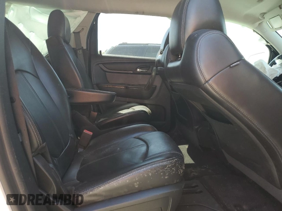 2013 GMC Acadia SLT z VIN 1GKKRRKD1DJ196960, wystawiony jako Copart lot #57694635 z przebiegiem Nie podano mil oraz Czysty tytuł • Clean title. Historia ofert i sprzedaży dostępna na DreamBid. Obrazek 11.