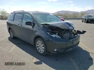 2017 Toyota Sienna XLE с VIN 5TDDZ3DC4HS176328, выставлен на аукционе Copart как лот 53185675 с пробегом 80 226 миль миль и Списание • Salvage title. История ставок и продаж доступна на DreamBid. Изображение 11.