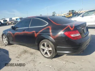 2012 Mercedes-Benz C 250 with VIN WDDGJ4HB6CF764290, listed as a Copart auction lot 83024974 with Not provided miles and Salvage title. Bid and sale history available at DreamBid. Image 2.