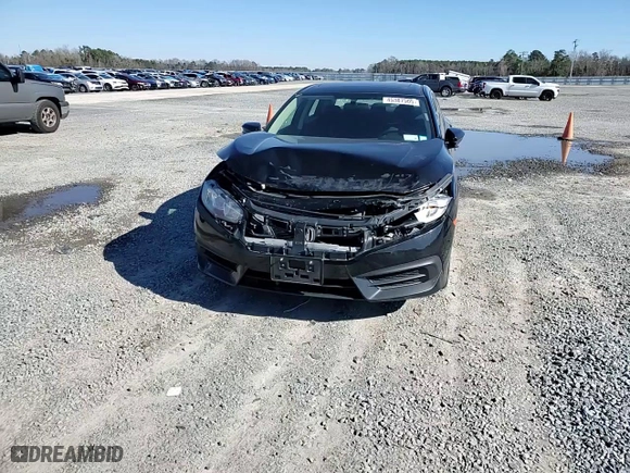 2016 Honda Civic Sedan EX with VIN 19XFC2F75GE219992, listed as a Copart auction lot 45387505 with 87,913 mi miles and Salvage Title. Bid and sale history available at carsss.com. Image 10.