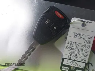 2018 Jeep Wrangler Unlimited Rubicon Recon с VIN 1C4BJWFG1JL851768, выставлен на аукционе IAAI как лот 41882130 с пробегом 42 714 миль миль и . История ставок и продаж доступна на DreamBid. Изображение 11.