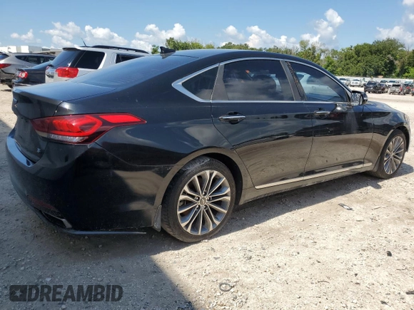 2016 Hyundai Genesis 3.8L with VIN KMHGN4JE1GU128926, listed as a Copart auction lot 66822664 with 164,245 mi miles and Clean Title. Bid and sale history available at carsss.com. Image 3.