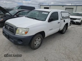 2007 Toyota Tacoma z VIN 5TENX22N77Z441236, wystawiony jako Copart lot #50577165 z przebiegiem 199 110 mil mil oraz Szkoda całkowita • Salvage title. Historia ofert i sprzedaży dostępna na DreamBid. Obrazek 1.