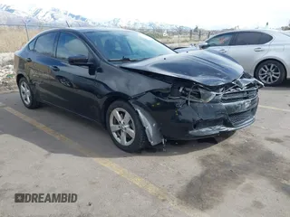 2015 Dodge Dart SXT with VIN 1C3CDFBB7FD407239, listed as a IAAI auction lot 41948863 with 109,219 mi miles. Bid and sale history available at carsss.com. Image 1.