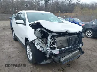 2019 Chevrolet Equinox LT z VIN 2GNAXKEV9K6245834, wystawiony jako IAAI lot #42002391 z przebiegiem 72 033 mil mil oraz . Historia ofert i sprzedaży dostępna na DreamBid. Obrazek 1.