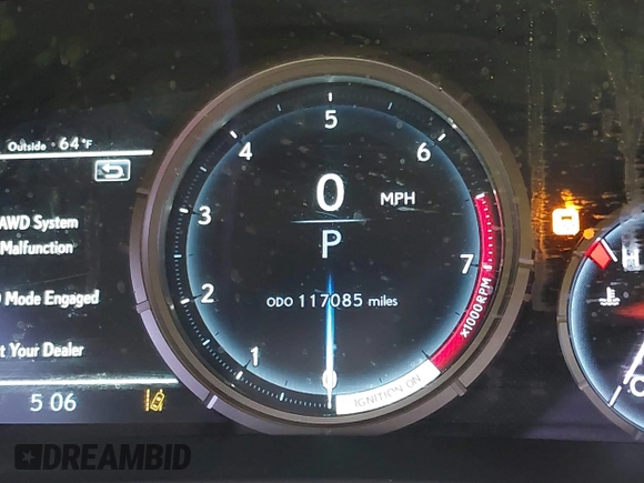 2016 Lexus RX 350 with VIN 2T2BZMCA7GC038203, listed as a IAAI auction lot 42106270 with 117,085 mi miles and . Bid and sale history available at DreamBid. Image 15.