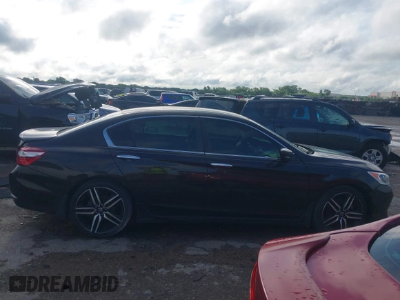 2016 Honda Accord Sport with VIN 1HGCR2F50GA133235, listed as a IAAI auction lot 42384461 with 176,640 mi miles and . Bid and sale history available at DreamBid. Image 13.