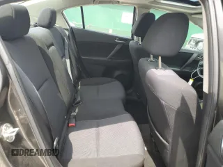 2010 Mazda Mazda3 i Touring with VIN JM1BL1SF5A1241636, listed as a Copart auction lot 52624185 with 96,466 mi miles and Salvage Title. Bid and sale history available at carsss.com. Image 10.