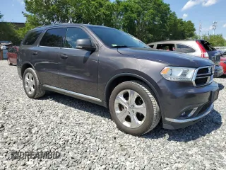 2015 Dodge Durango Limited z VIN 1C4RDJDG9FC771850, wystawiony jako Copart lot #61369505 z przebiegiem 111 702 mil mil oraz Czysty tytuł • Clean title. Historia ofert i sprzedaży dostępna na DreamBid. Obrazek 4.