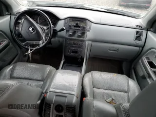 2005 Honda Pilot EX-L with VIN 2HKYF18595H532672, listed as a Copart auction lot 86704284 with 268,018 mi miles and Salvage Title. Bid and sale history available at carsss.com. Image 8.