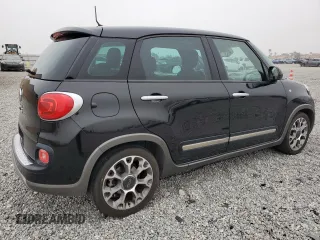 2014 FIAT 500L Trekking z VIN ZFBCFADH1EZ007143, wystawiony jako Copart lot #52030065 z przebiegiem 90 894 mil mil oraz Szkoda całkowita • Salvage title. Historia ofert i sprzedaży dostępna na DreamBid. Obrazek 3.