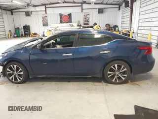 2017 Nissan Maxima SV with VIN 1N4AA6AP1HC455391, listed as a IAAI auction lot 41387377 with 107,905 mi miles and . Bid and sale history available at DreamBid. Image 14.