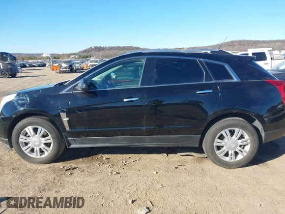 2010 Cadillac SRX Luxury Collection with VIN 3GYFNAEY0AS648829, listed as a IAAI auction lot 41687945 with 165,204 mi miles. Bid and sale history available at carsss.com. Image 14.