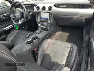 2023 Ford Mustang GT Premium with VIN 1FATP8FF1P5113266, listed as a Copart auction lot 60897915 with 4,272 mi miles and Salvage title. Bid and sale history available at DreamBid. Image 8.
