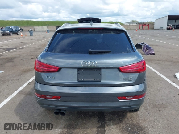 2018 Audi Q3 Premium with VIN WA1ECCFS4JR029578, listed as a IAAI auction lot 41920030 with 81,508 mi miles and . Bid and sale history available at DreamBid. Image 16.
