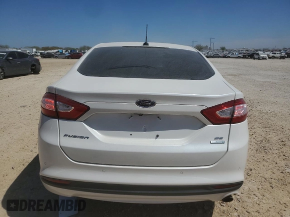 2015 Ford Fusion SE with VIN 3FA6P0HD0FR180320, listed as a Copart auction lot 48868735 with 114,361 mi miles and Salvage Title. Bid and sale history available at DreamBid. Image 6.