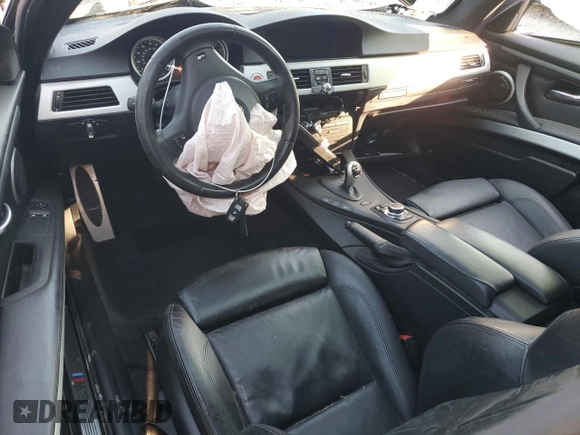 2012 BMW M3 with VIN WBSKG9C53CE797862, listed as a Copart auction lot 77396214 with 77,077 mi miles and Salvage title. Bid and sale history available at DreamBid. Image 8.
