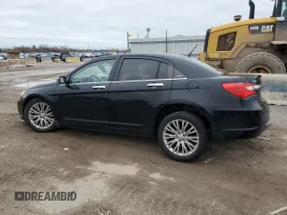 2011 Chrysler 200 Limited with VIN 1C3BC2FB8BN604975, listed as a Copart auction lot 81514224 with 139,368 mi miles and Salvage Title. Bid and sale history available at DreamBid. Image 2.