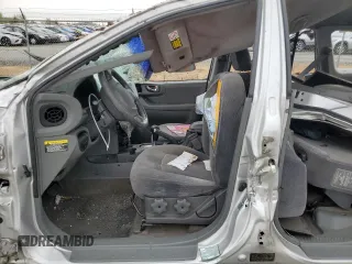 2003 Hyundai Santa Fe GLS with VIN KM8SC73D03U458797, listed as a Copart auction lot 69877294 with 0 mi miles and Salvage Title. Bid and sale history available at carsss.com. Image 7.
