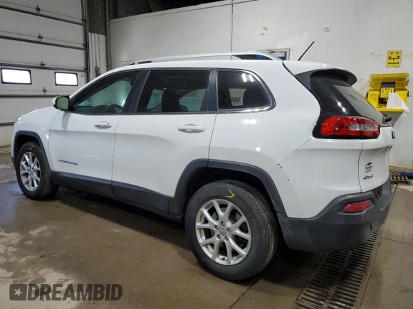 2016 Jeep Cherokee Latitude with VIN 1C4PJMCB3GW157626, listed as a Copart auction lot 50711785 with 133,564 mi miles and Salvage Title. Bid and sale history available at carsss.com. Image 2.