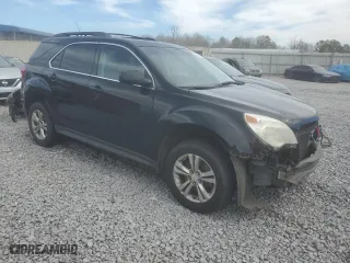2011 Chevrolet Equinox LT w/1LT with VIN 2GNALDEC4B1290151, listed as a Copart auction lot 49347315 with 245,437 mi miles and Salvage Title. Bid and sale history available at carsss.com. Image 4.