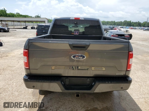 2019 Ford F-150 XL with VIN 1FTEW1CP3KFC96604, listed as a Copart auction lot 56730795 with 140,908 mi miles and Salvage title. Bid and sale history available at DreamBid. Image 6.