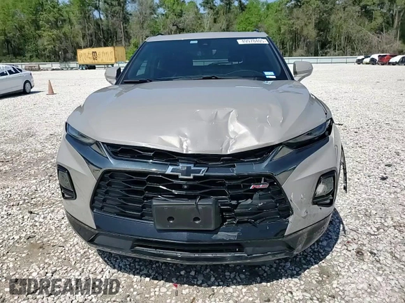 2021 Chevrolet Blazer RS with VIN 3GNKBERSXMS583283, listed as a Copart auction lot 49978405 with 52,403 mi miles and Clean title. Bid and sale history available at DreamBid. Image 14.