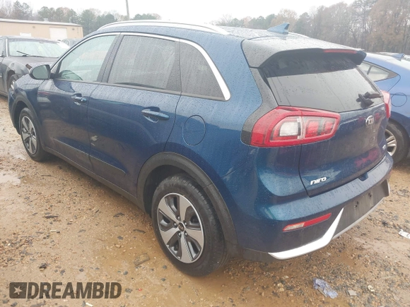 2017 Kia Niro FE with VIN KNDCB3LC8H5048326, listed as a IAAI auction lot 41045713 with 54,304 mi miles. Bid and sale history available at carsss.com. Image 3.