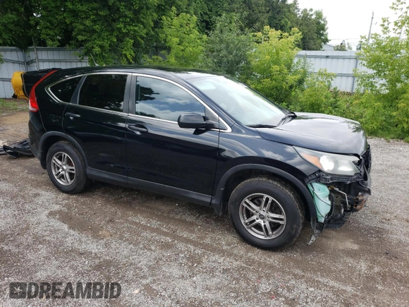 2012 Honda CR-V LX with VIN 2HKRM3H37CH001956, listed as a Copart auction lot 63913895 with 267,588 mi miles and Clean title. Bid and sale history available at DreamBid. Image 4.