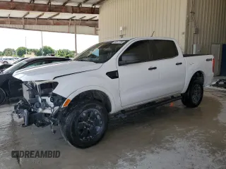 2021 Ford Ranger XL z VIN 1FTER4FH9MLD25296, wystawiony jako Copart lot #58247795 z przebiegiem 51 693 mil mil oraz Szkoda całkowita • Salvage title. Historia ofert i sprzedaży dostępna na DreamBid. Obrazek 1.
