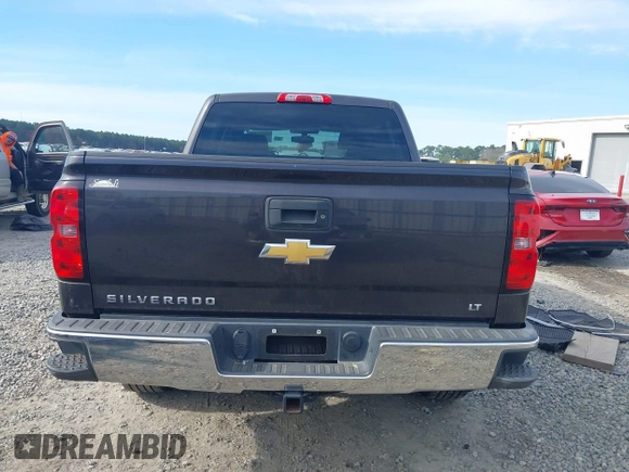 2016 Chevrolet Silverado 1500 LT with VIN 3GCPCREC3GG294898, listed as a IAAI auction lot 41892084 with 122,275 mi miles and . Bid and sale history available at DreamBid. Image 17.