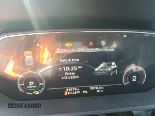 2022 Audi e-tron Premium with VIN WA1AAAGE6NB011258, listed as a Copart auction lot 45990135 with 51,679 mi miles and Salvage Title. Bid and sale history available at DreamBid. Image 9.