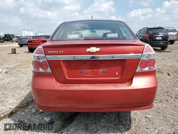 2011 Chevrolet Aveo 1LT with VIN KL1TD5DE0BB191681, listed as a Copart auction lot 64149135 with 50,148 mi miles and Clean title. Bid and sale history available at DreamBid. Image 6.