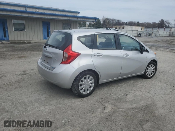 2014 Nissan Note S with VIN 3N1CE2CP6EL404632, listed as a Copart auction lot 53788115 with 123,525 mi miles and Clean Title. Bid and sale history available at DreamBid. Image 3.