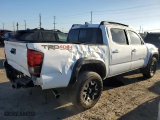 2023 Toyota Tacoma 4WD SR with VIN 3TMCZ5AN3PM618642, listed as a Copart auction lot 50386825 with 35,016 mi miles and Salvage Title. Bid and sale history available at carsss.com. Image 3.