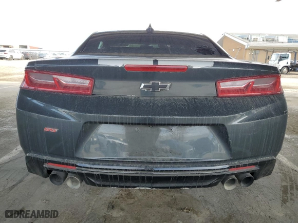 2016 Chevrolet Camaro 1SS with VIN 1G1FE1R72G0130298, listed as a Copart auction lot 50839835 with 0 mi miles and Salvage Title. Bid and sale history available at carsss.com. Image 6.