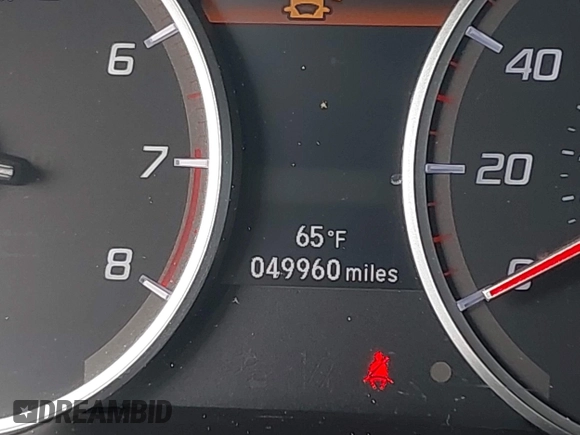 2019 Acura ILX w/Premium/A-Spec Pkg with VIN 19UDE2F8XKA003563, listed as a IAAI auction lot 41565914 with 49,960 mi miles. Bid and sale history available at carsss.com. Image 15.