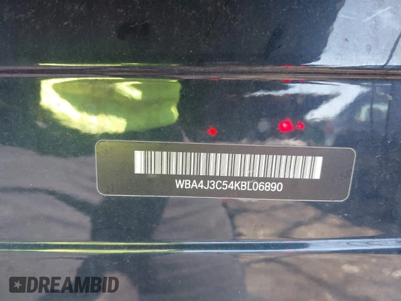 2019 BMW 4 Series 430i xDrive с VIN WBA4J3C54KBL06890, выставлен на аукционе IAAI как лот 41775538 с пробегом 60 975 миль миль и . История ставок и продаж доступна на DreamBid. Изображение 16.