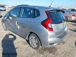2019 Honda Fit LX with VIN 3HGGK5H45KM727956, listed as a IAAI auction lot 41673257 with 30,441 mi miles. Bid and sale history available at carsss.com. Image 3.