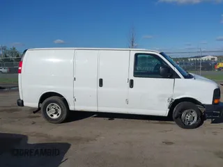 2014 Chevrolet Express Cargo Van with VIN 1GCWGFCA8E1133376, listed as a IAAI auction lot 41964949 with 344,831 mi miles. Bid and sale history available at carsss.com. Image 13.